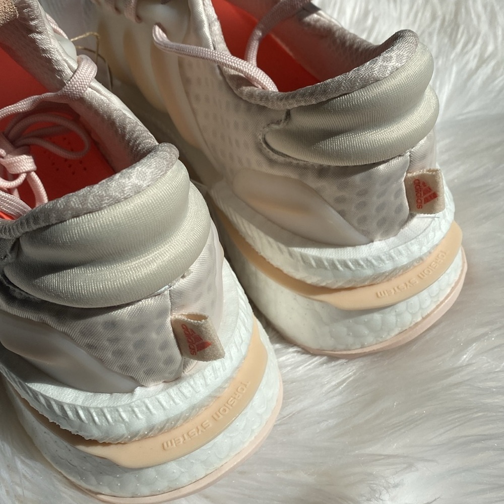 ☀️ADIDAS X_PLRBOOST Women’s 8.5 wonder quartz bliss orange - Picture 8 of 12
